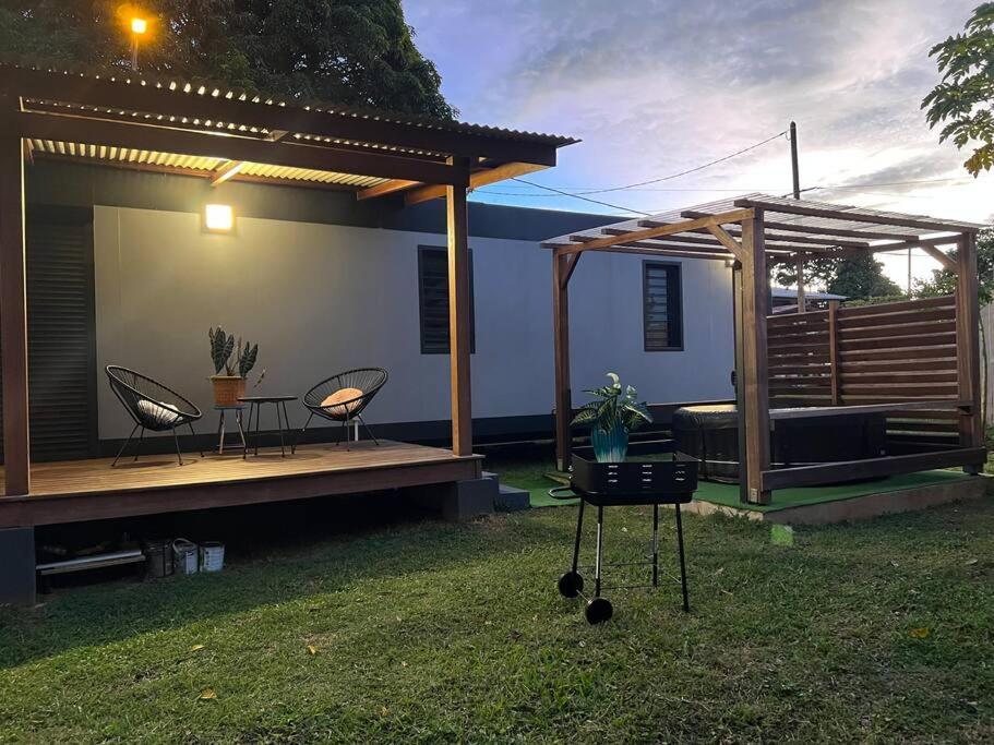 Residence Morphee - Chaleureux Avec Jacuzzi Remire-Montjoly 외부 사진