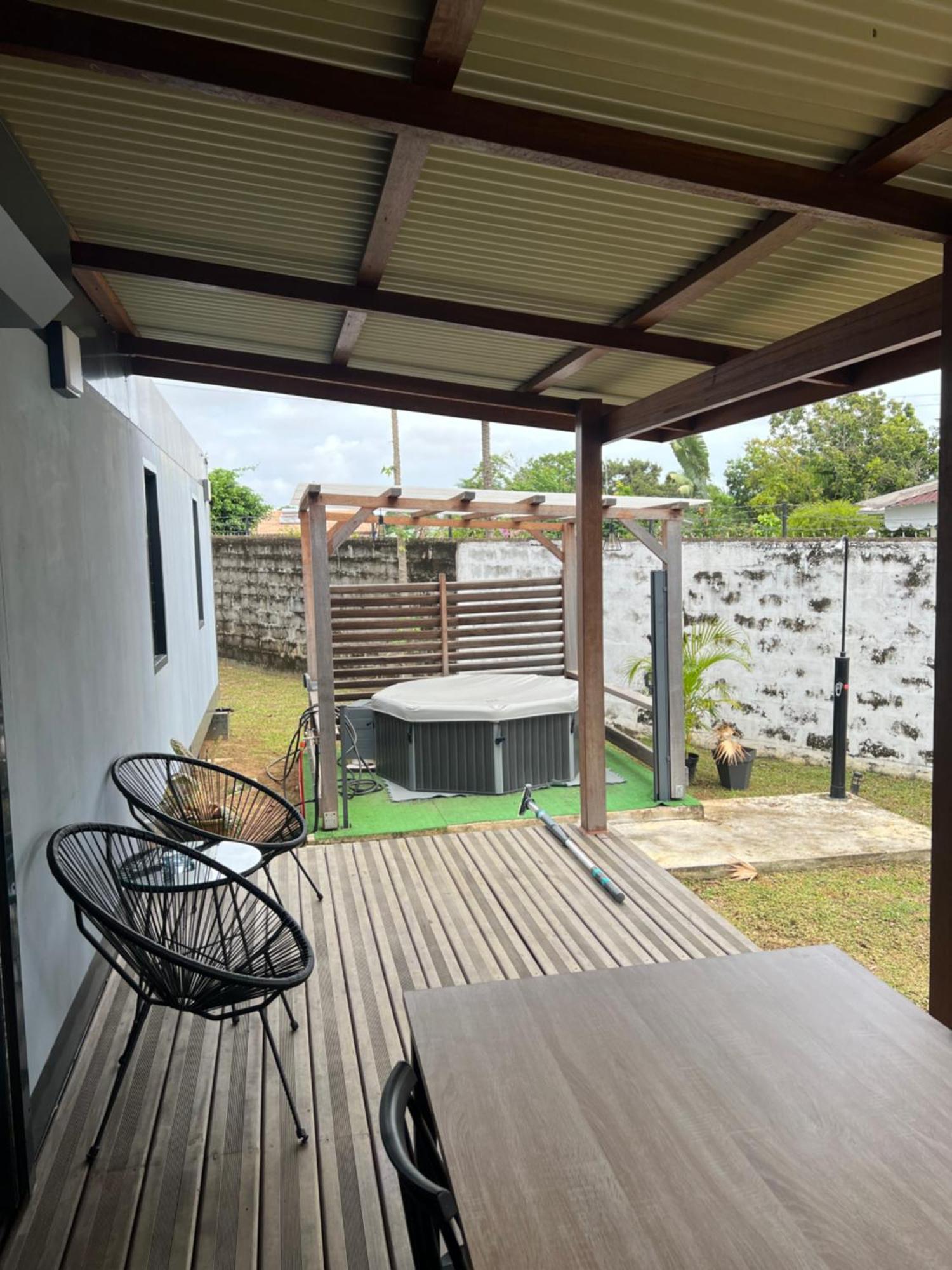 Residence Morphee - Chaleureux Avec Jacuzzi Remire-Montjoly 외부 사진